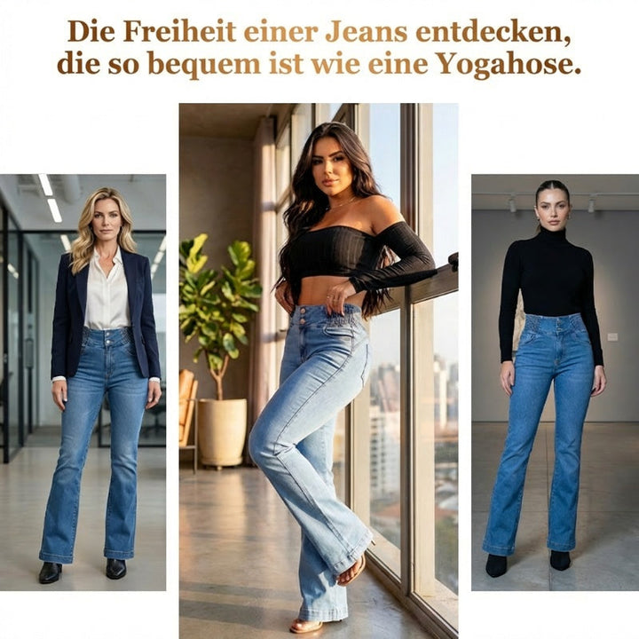 Sofia™  |  High Waist Stretch Jeans
