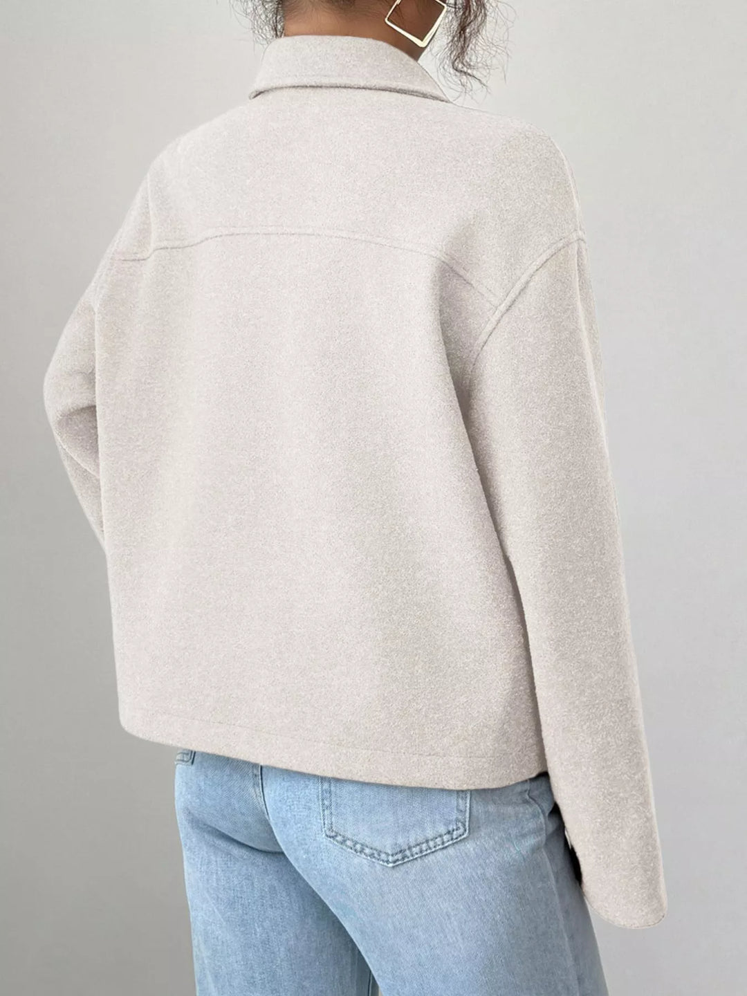 Casual Women's Zip Jacket - Alena