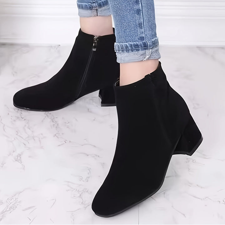 Amalia Stylish and Versatile Chelsea Ankle Boots - Elena Harper