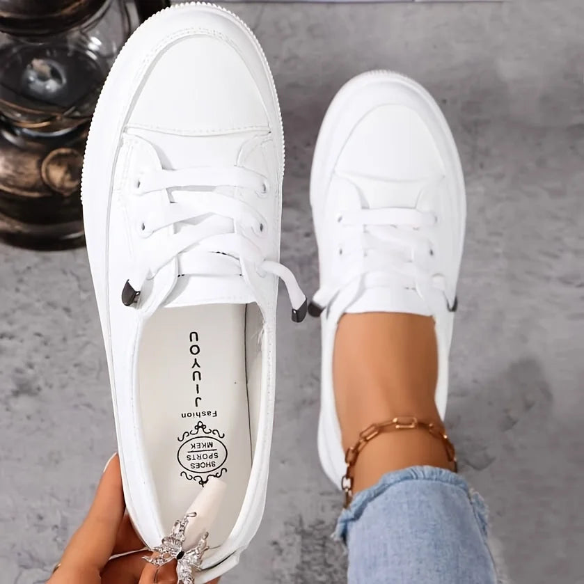 Eva Orthopedic Comfortable Sneakers, view 3 - Elena Harper