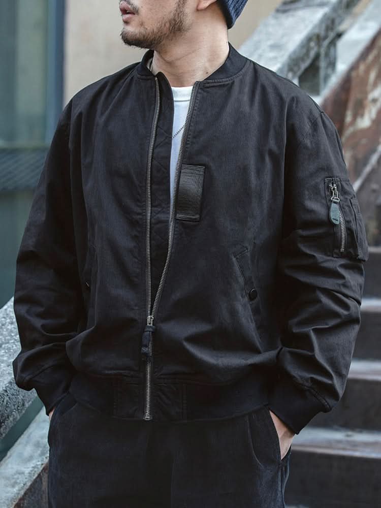 Liam | Versatile and Warm Men's Aviator Jacket