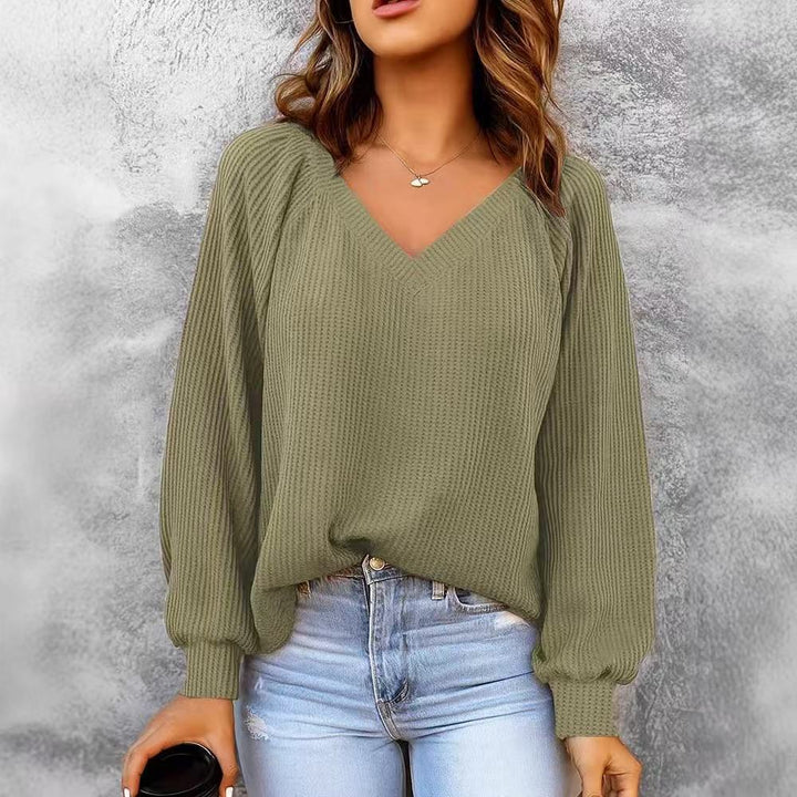 Oversized Knit Sweater for Women - Casual and Comfortable