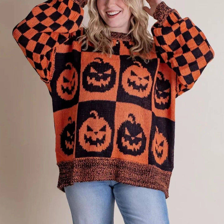 Emma & Rose relaxed knit sweater — women's knitwear