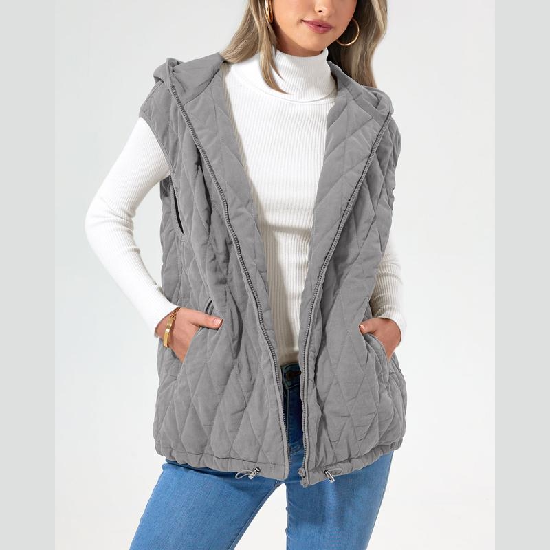 Liam™  |  Sleeveless Hooded Winter Coat
