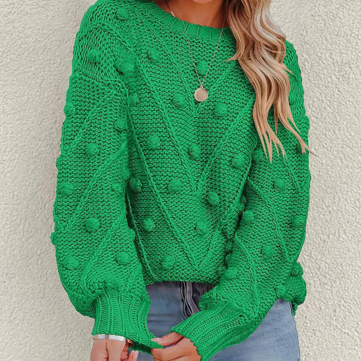 Casual Knit Pullover