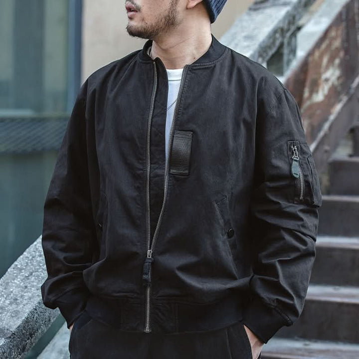 Liam | Versatile and Warm Men's Aviator Jacket