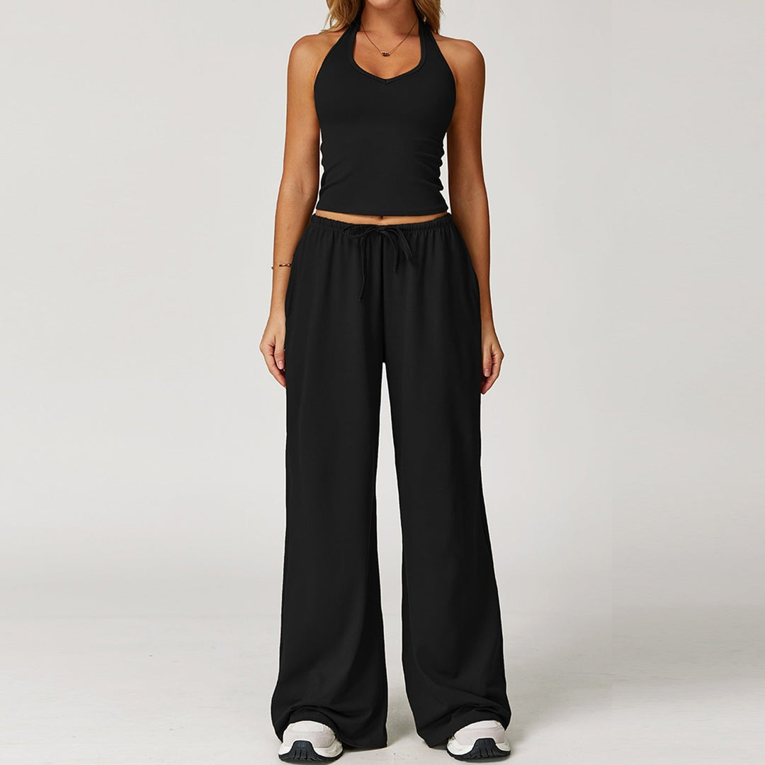 Women's Yoga Set Quick-Dry Soft and Comfortable, view 7 - Elena Harper