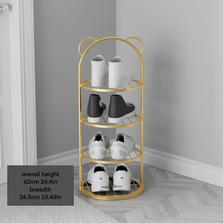 BearStack Vertical Shoe Tower – Smart Storage in a Compact Design