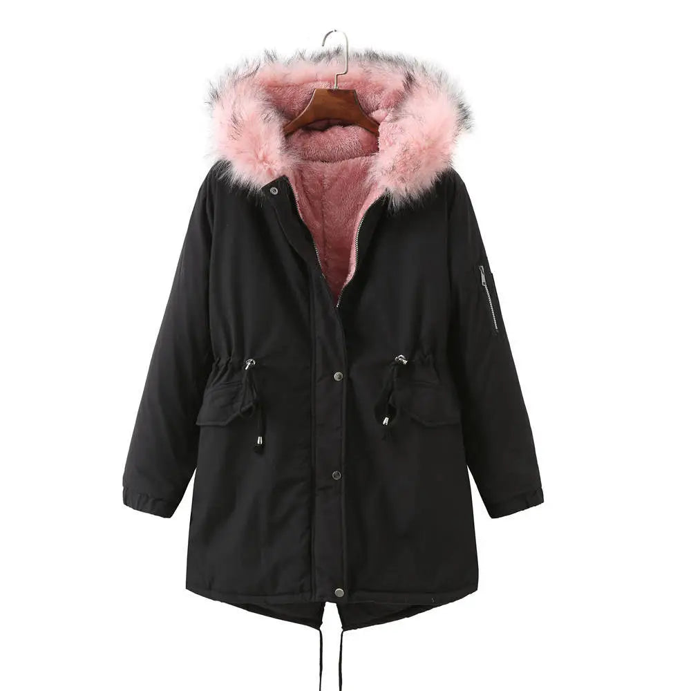 Caly - Thick Winter Coat with Fleece Lining