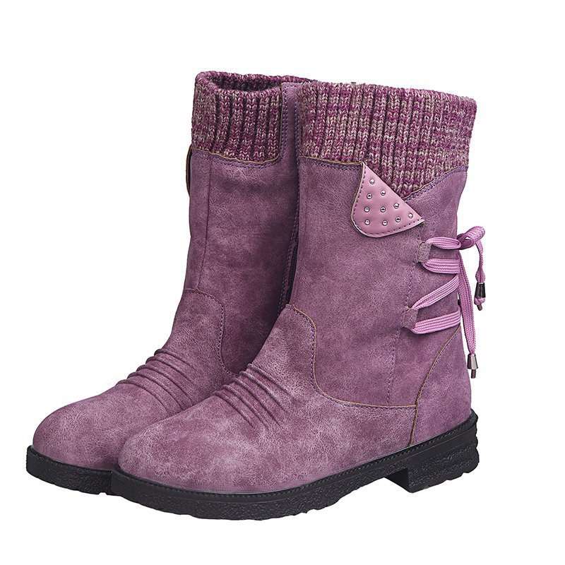 Maxwell Waterproof Boots - Elena Harper