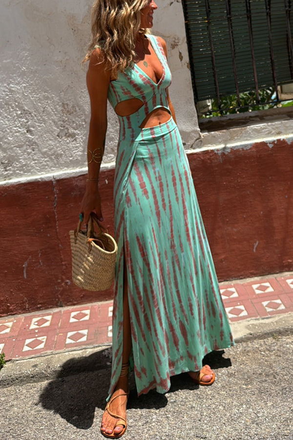 Chloe™  |  Eleanor Tie-dye Stretch Dress