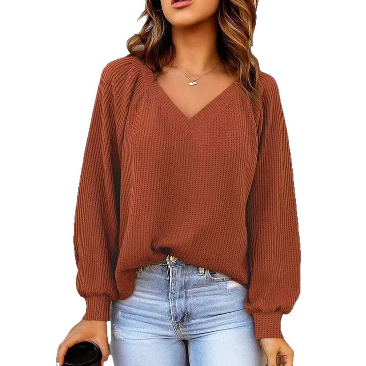 Oversized Knit Sweater for Women - Casual and Comfortable