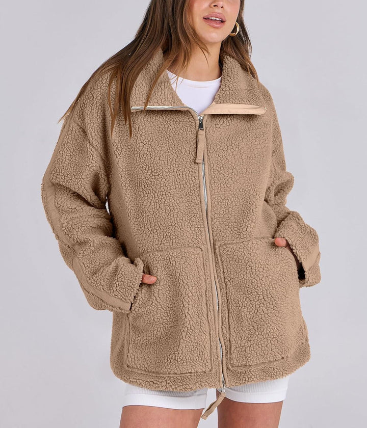 Luxe Fleece Jacket