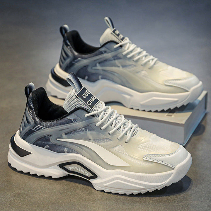 Men's Thick Sole Sneakers - Auron