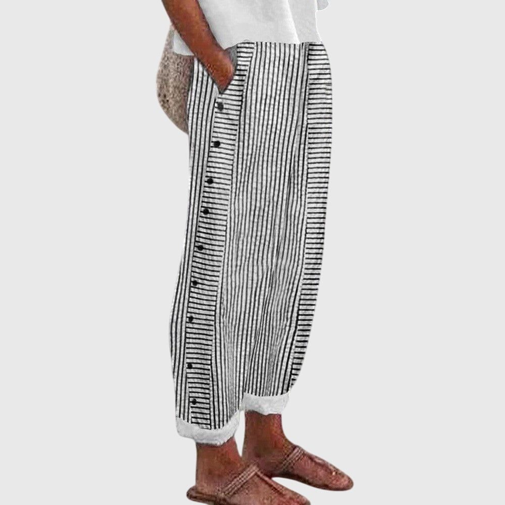 Bertha Elegant Women's Pants - Elena Harper