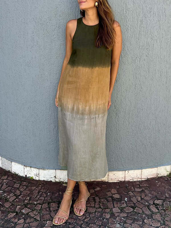 Sleeveless Dress - Casual & Chic