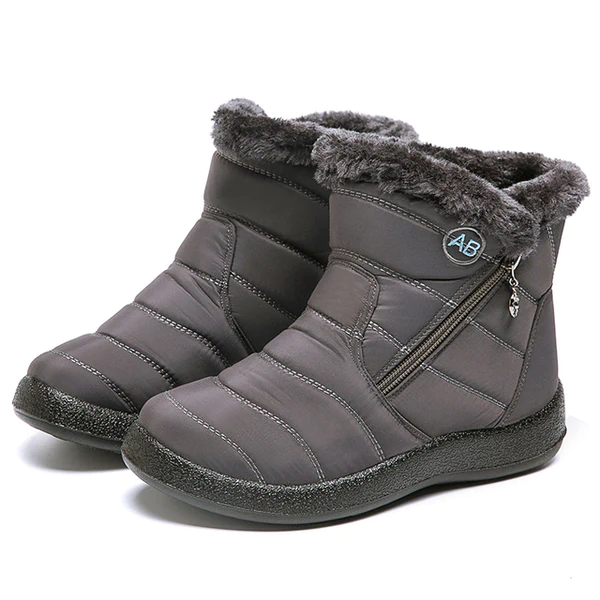 Ginia Warm Waterproof Ankle Boots, view 5 - Elena Harper