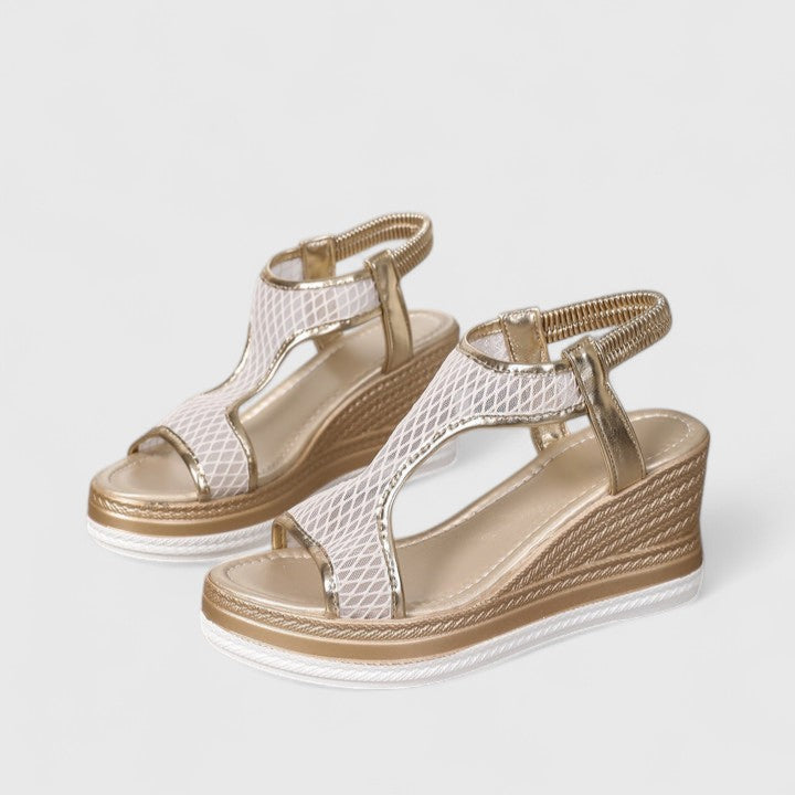 Jessica™  |  Orthopedic Wedge Sandals