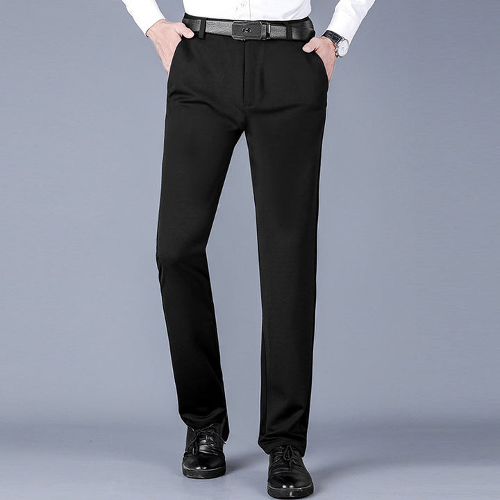 Men's Slim Stretch Pants for the Office