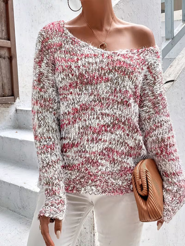 Siraba - Long Sleeve Knitted Sweater