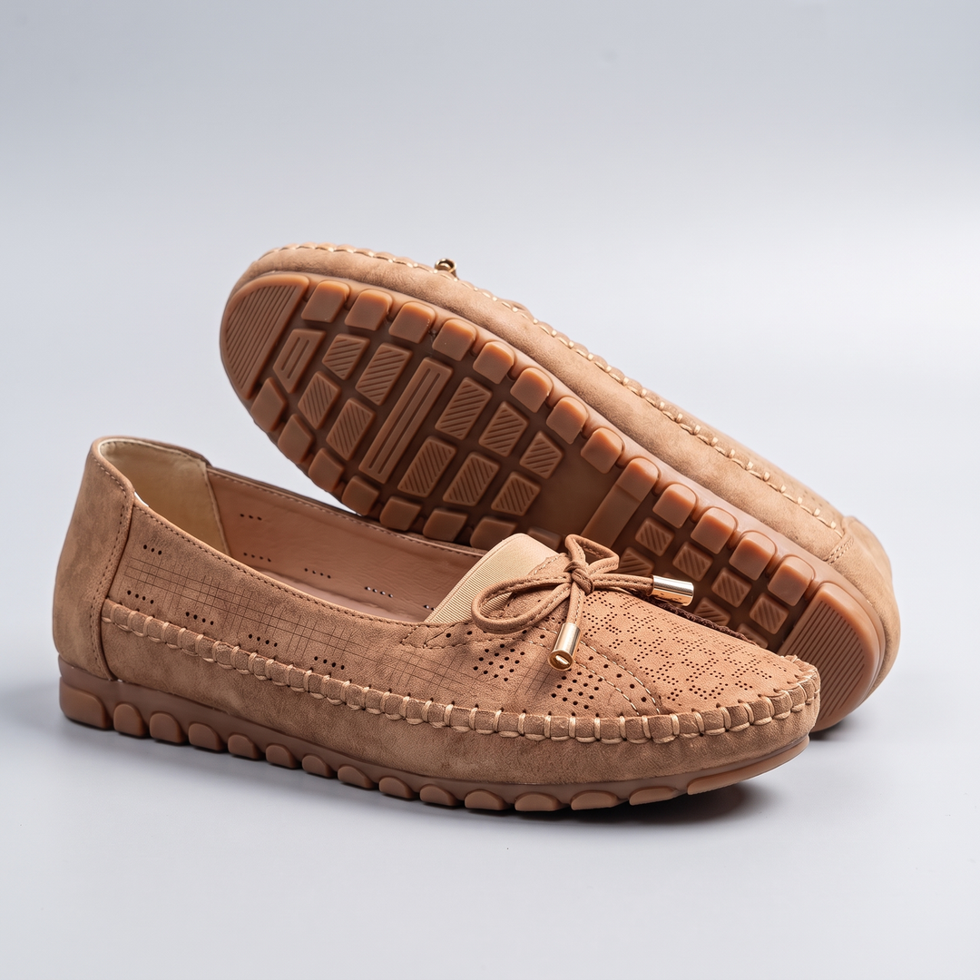 Elena | Timeless Orthopedic Leather Sneakers for Women