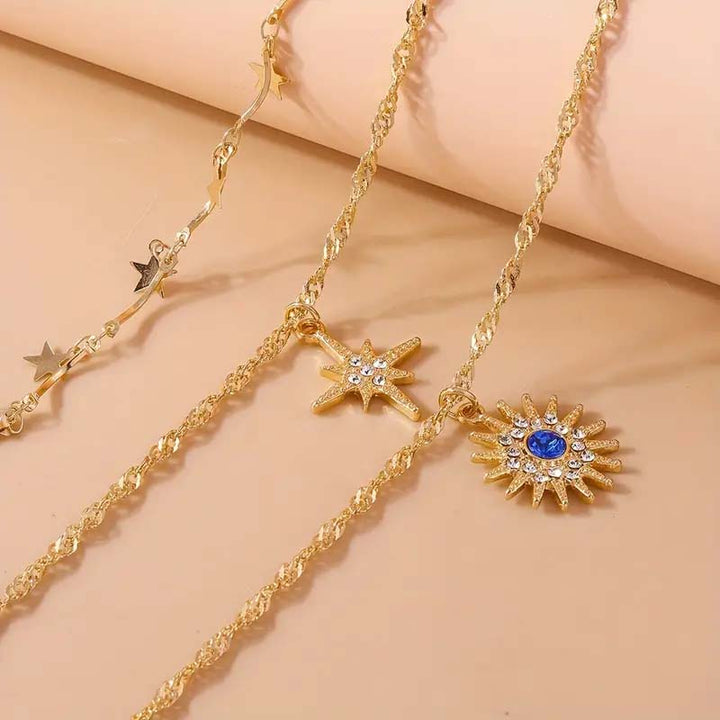 Bohemian Pendant Necklace - Elena Harper