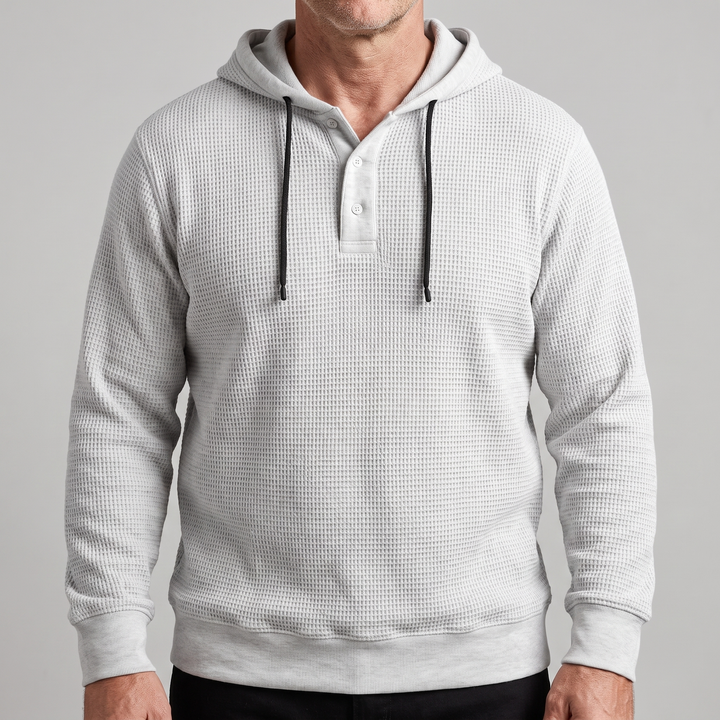 Adrian Classic and Modern Men's Hooded Sweater - Elena Harper