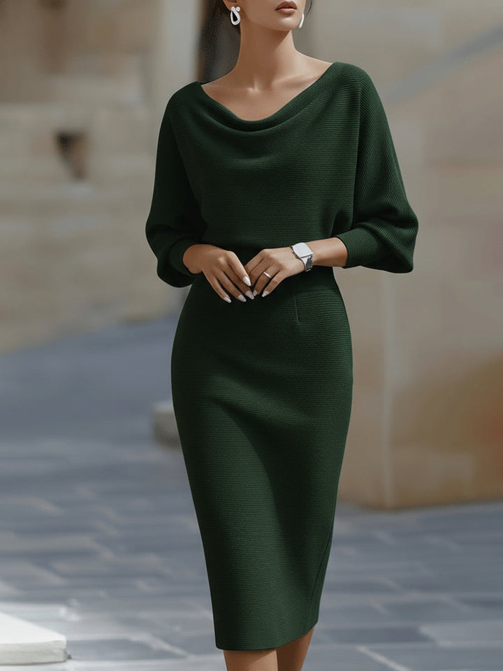 Ailany Luxurious Midi Dress - Elena Harper