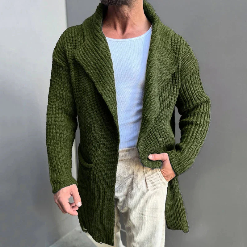 Gracefully Designed Cardigan, view 2 - Elena Harper