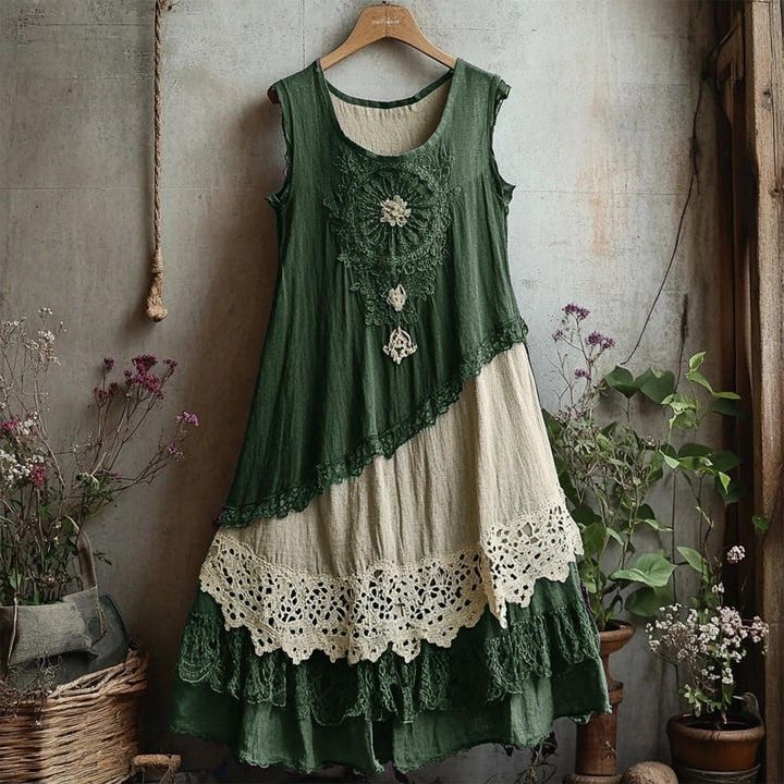 Gracefully Designed Dress, view 3 - Elena Harper
