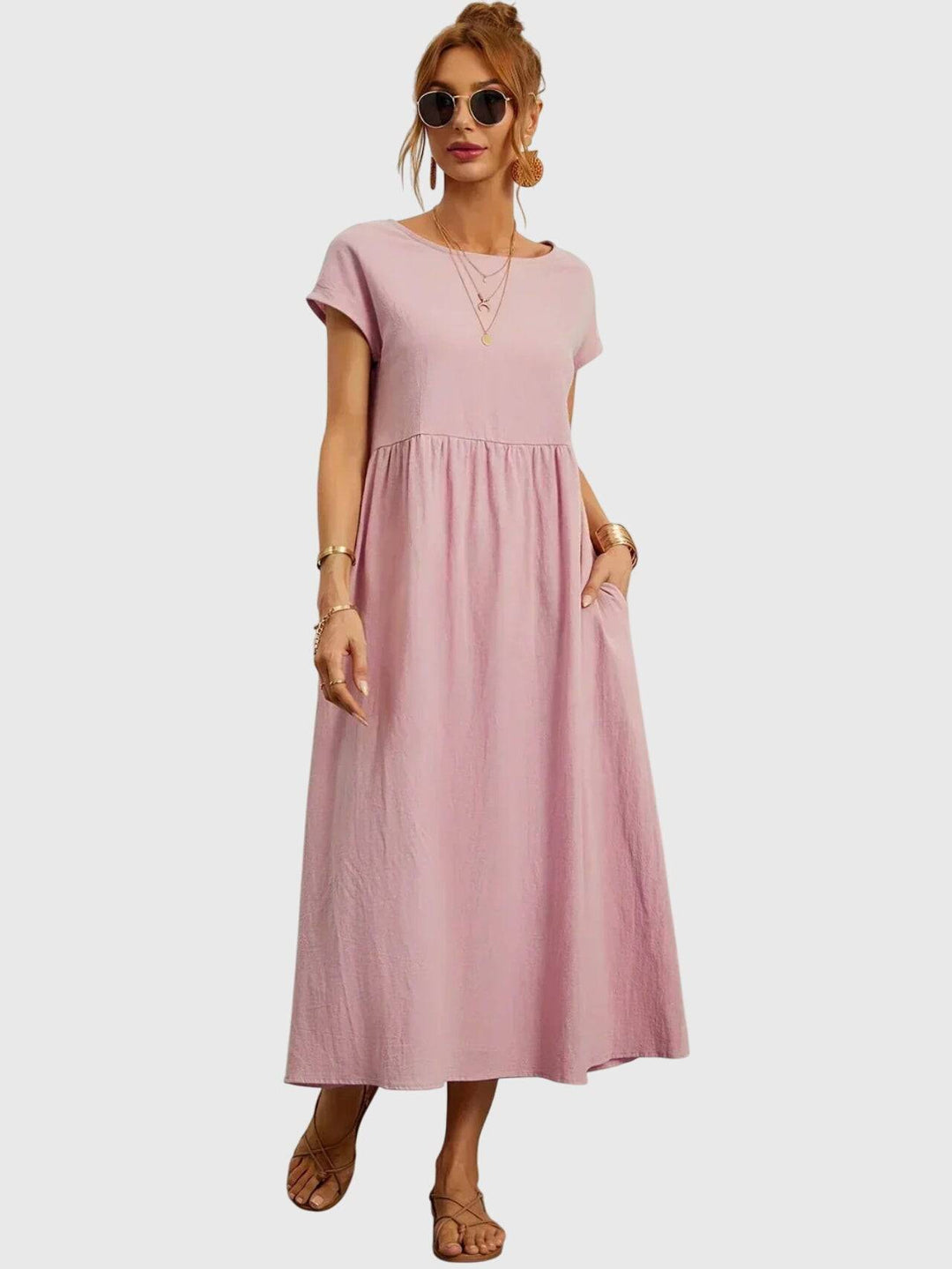 Giselle™  |  Casual Pocket Dress