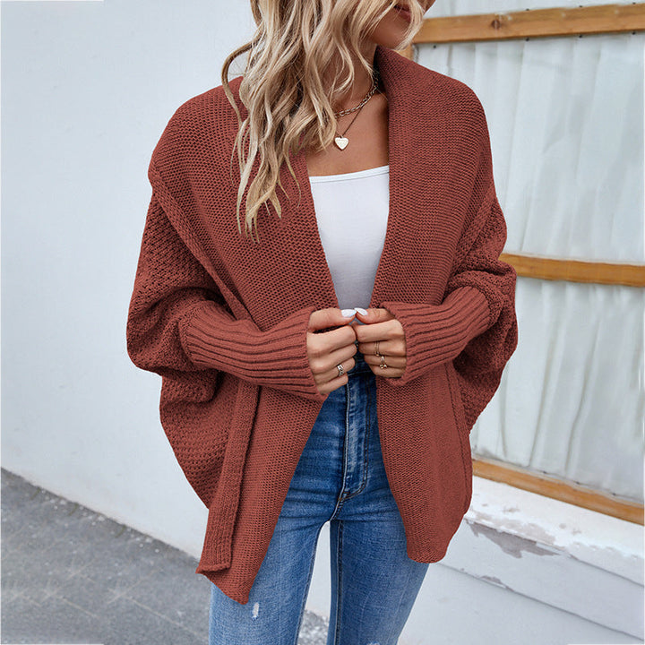 Aurore - Loose Knit Cardigan for Women