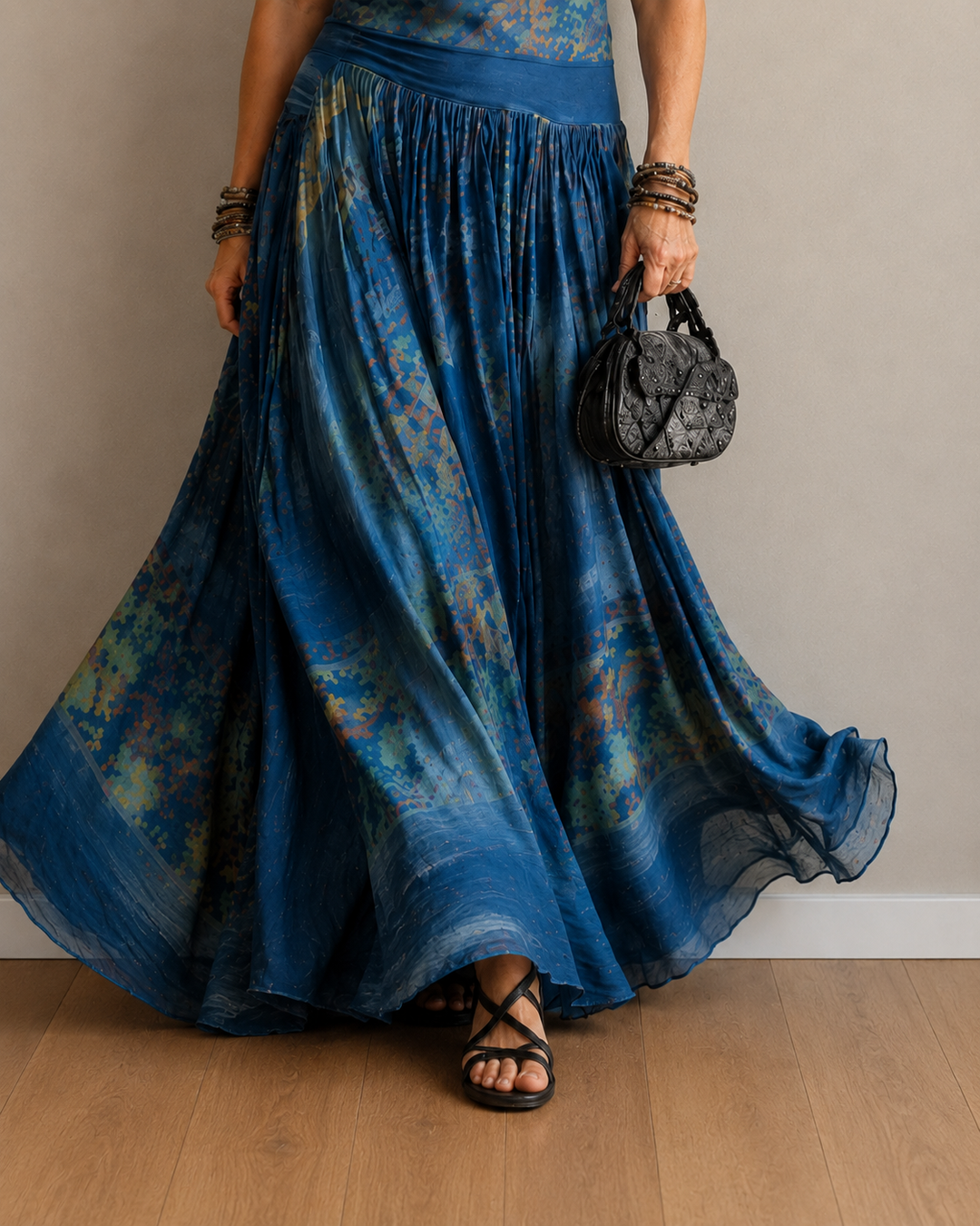 Nadine™ | Airy Boho Maxi Dress