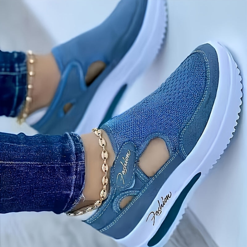 OrthoLite+ Comfort Sneakers for Sensitive Feet, view 9 - Elena Harper