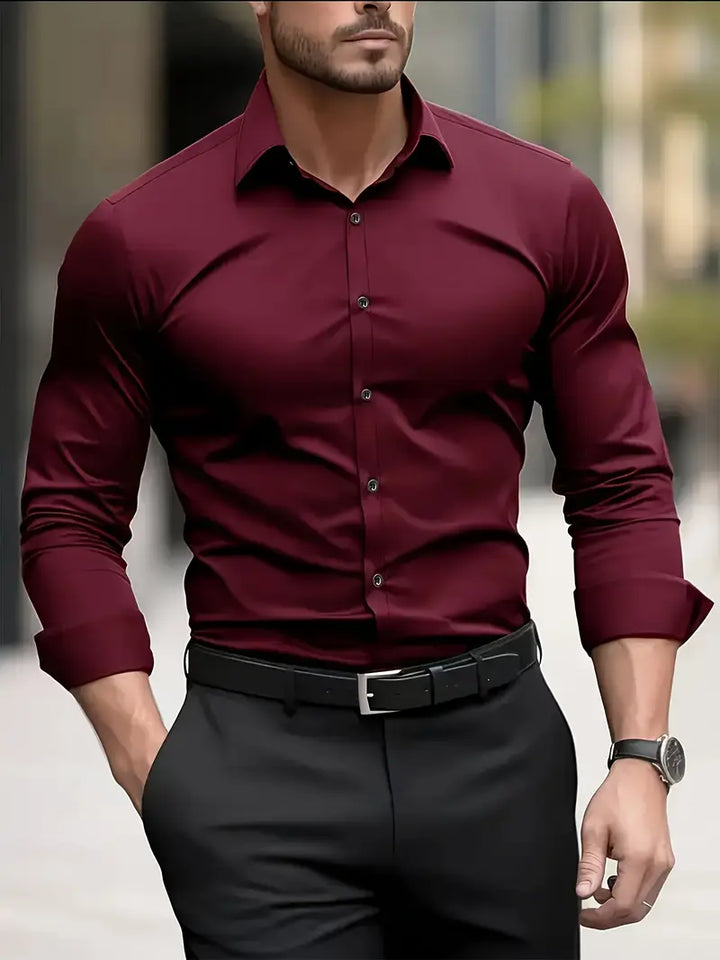 LAURENT MONACO | LONG SLEEVE BREATHABLE SHIRT