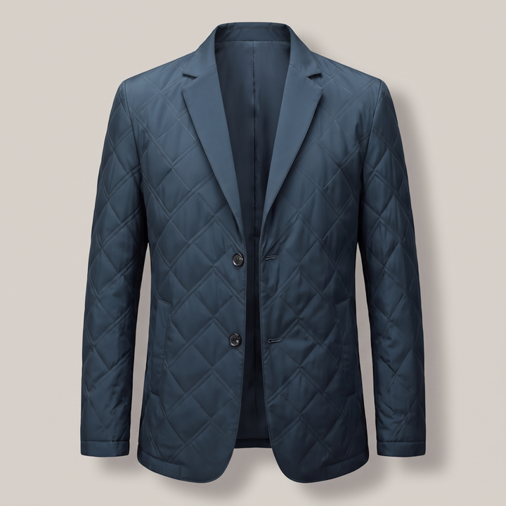Mike | Modern Nanosilk Blazer with Weather-Resistant Design