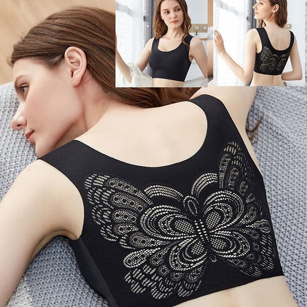 Bianka™ Ultra-Thin Plus Size Ice Silk Bra