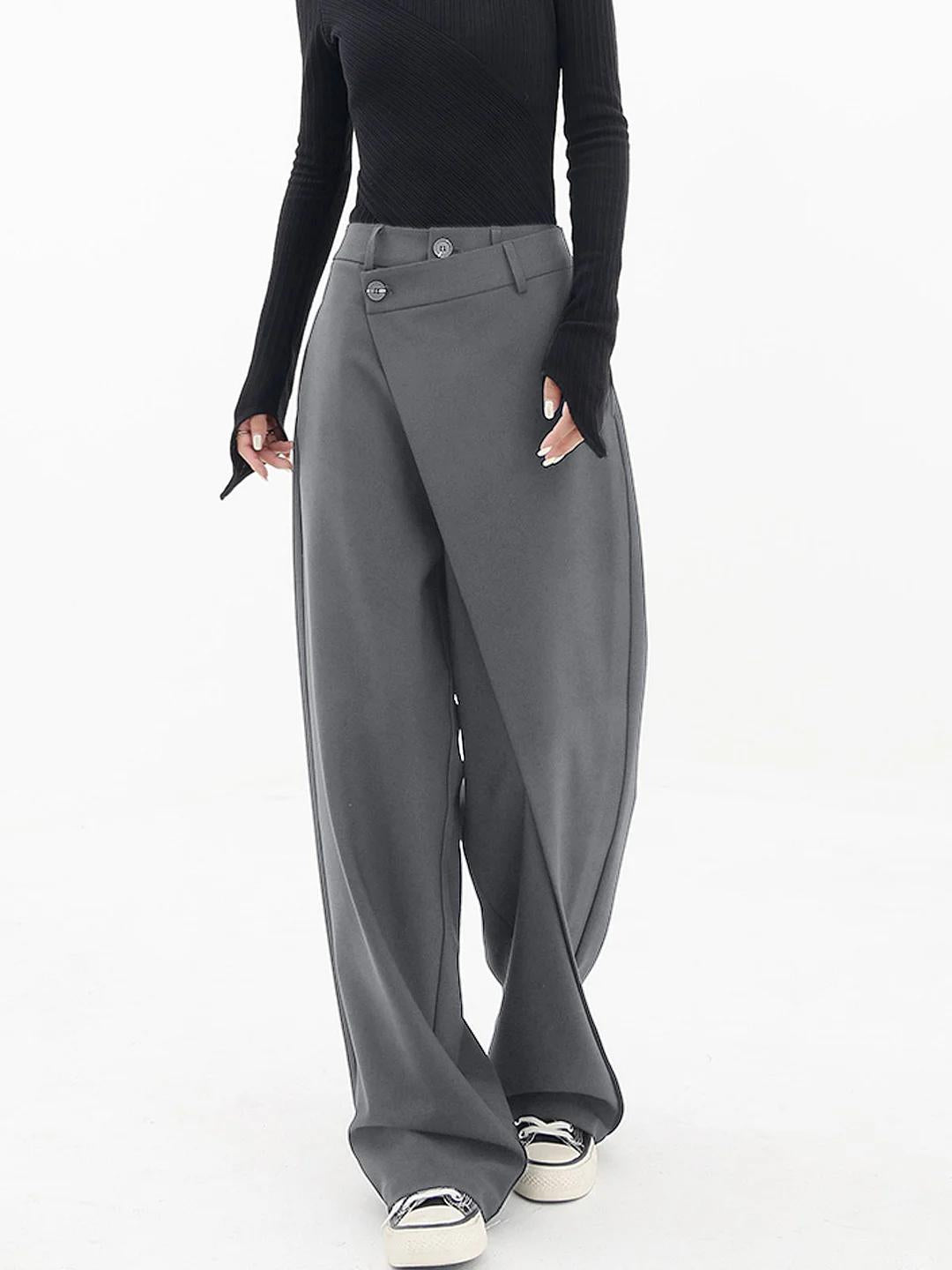 Mia™ | Fashionable Asymmetrical Pants