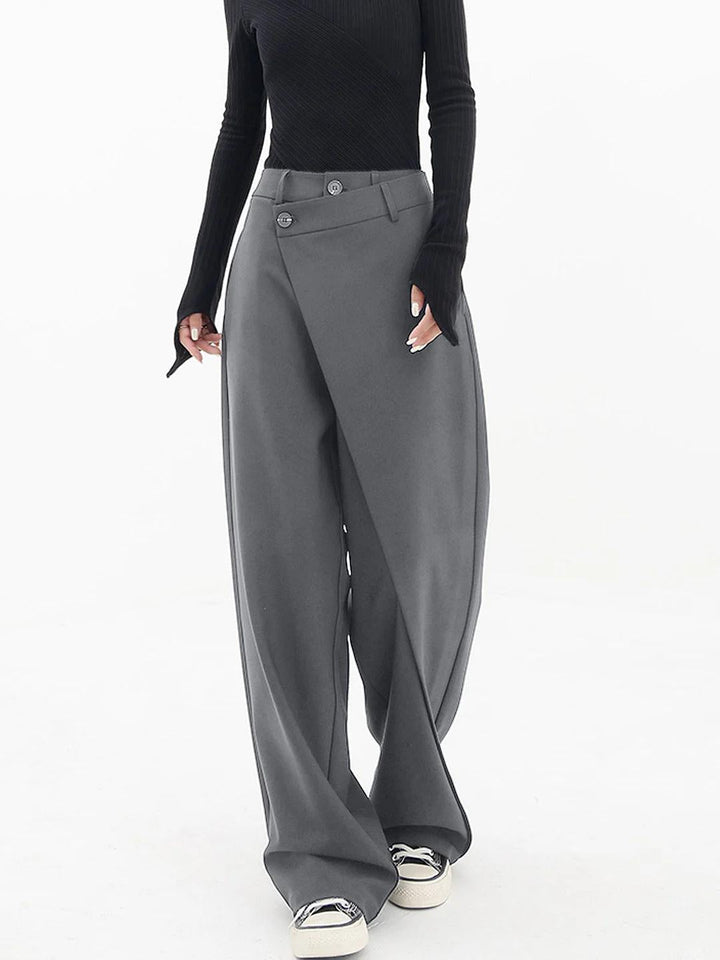 Mia™ | Fashionable Asymmetrical Pants