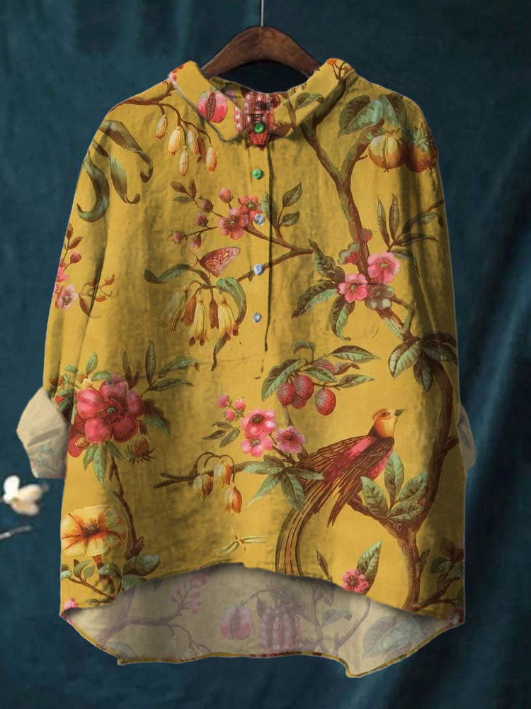 Gracefully Designed Shirt - Elena Harper