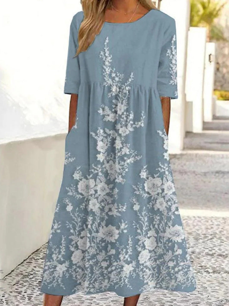 Gracefully Designed Dress - Elena Harper