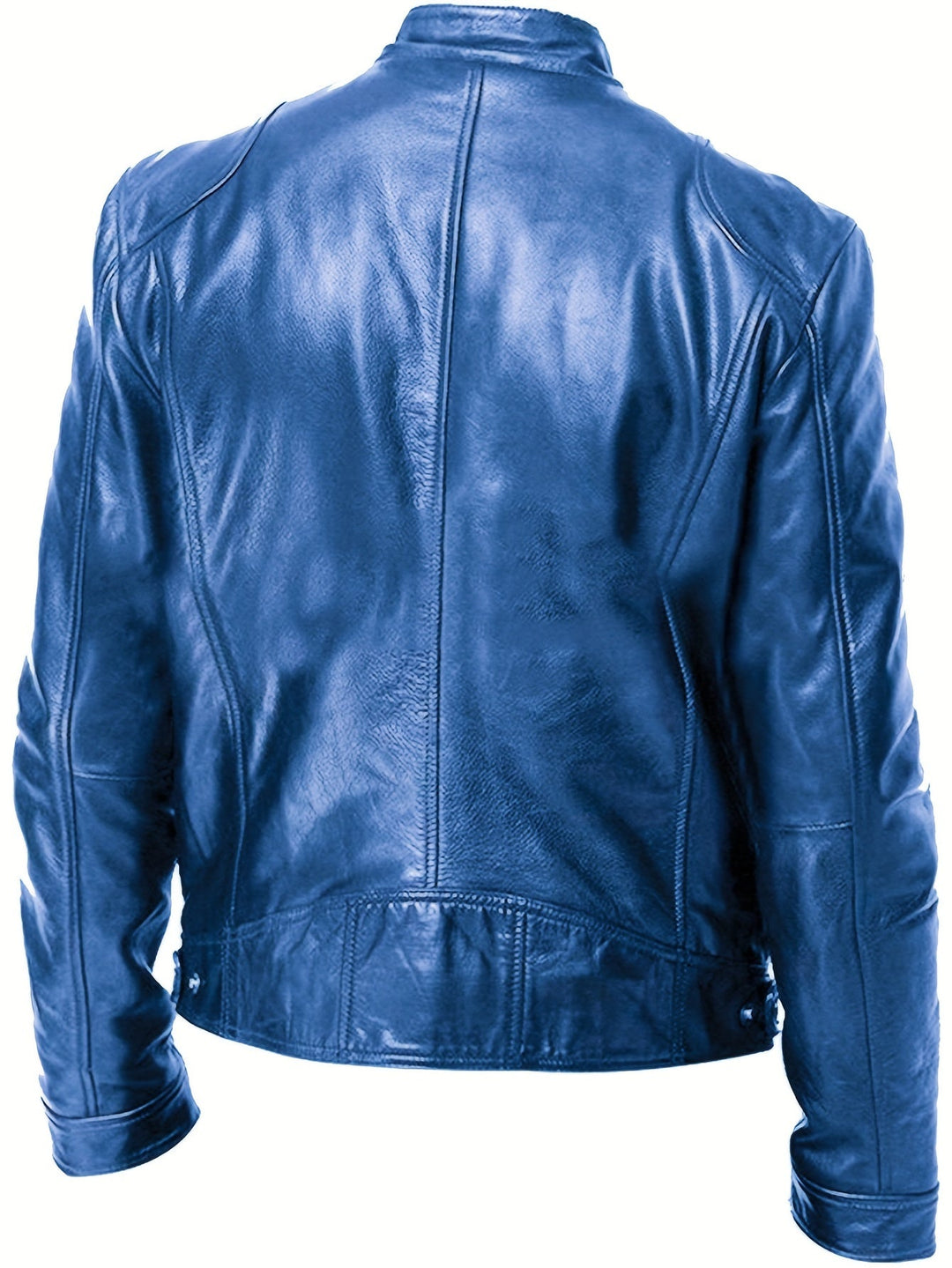 LAURENT MONACO | MEN'S ZIPPER MOTORCYCLE JACKET