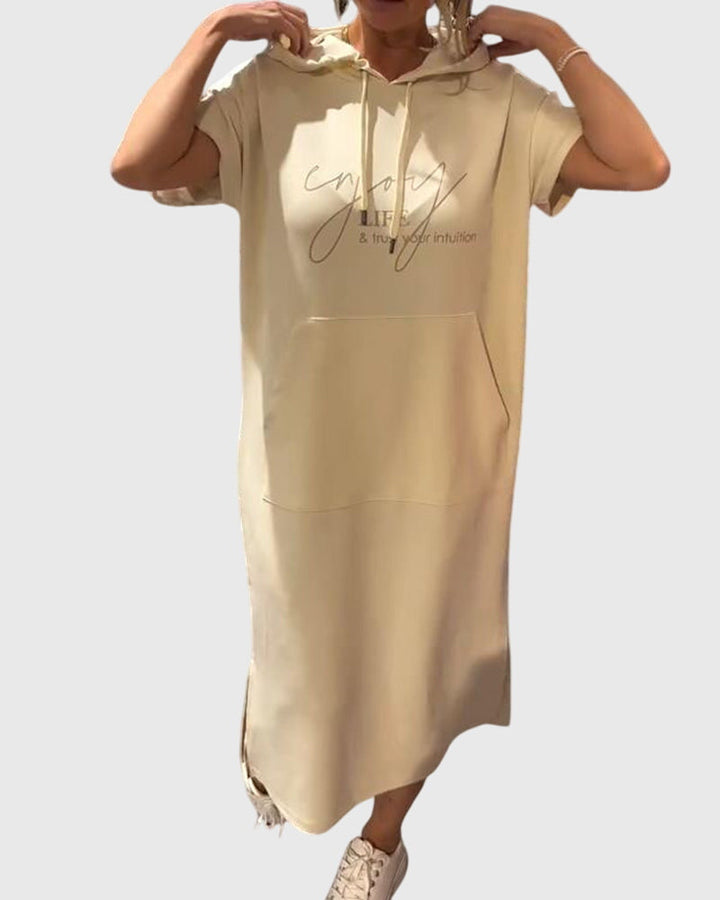 Marlowe™  |  Casual Hoodie Dress