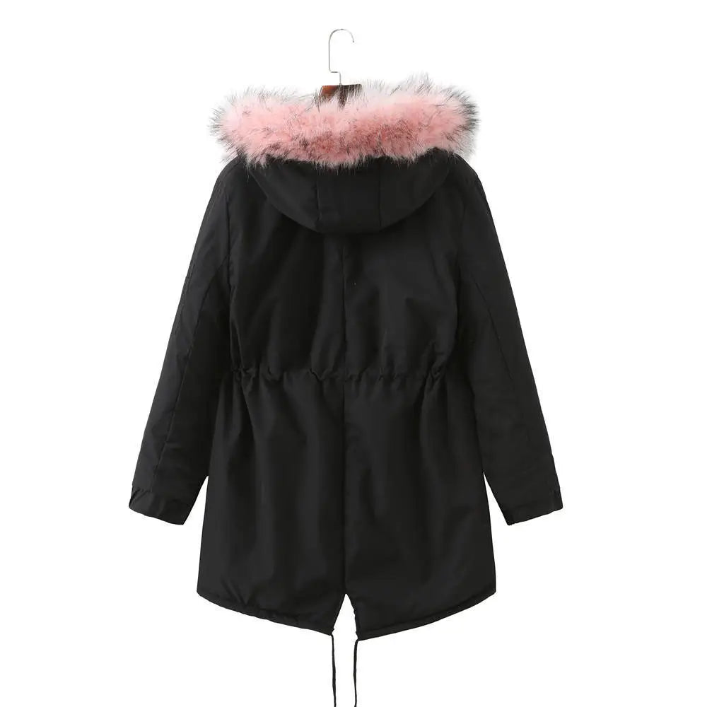 Caly - Thick Winter Coat with Fleece Lining