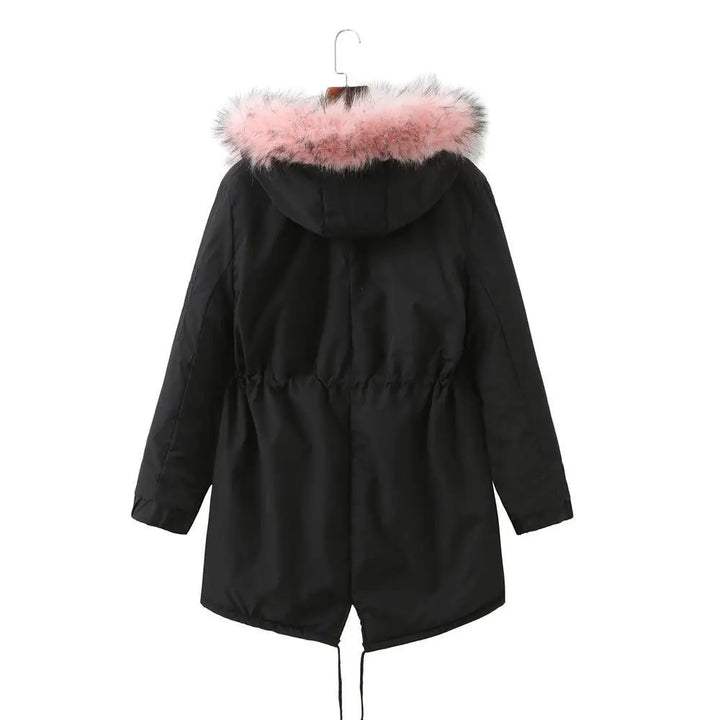 Caly - Thick Winter Coat with Fleece Lining