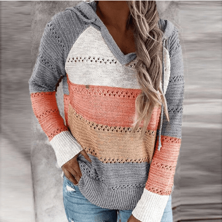 Women's Stripe Sweater