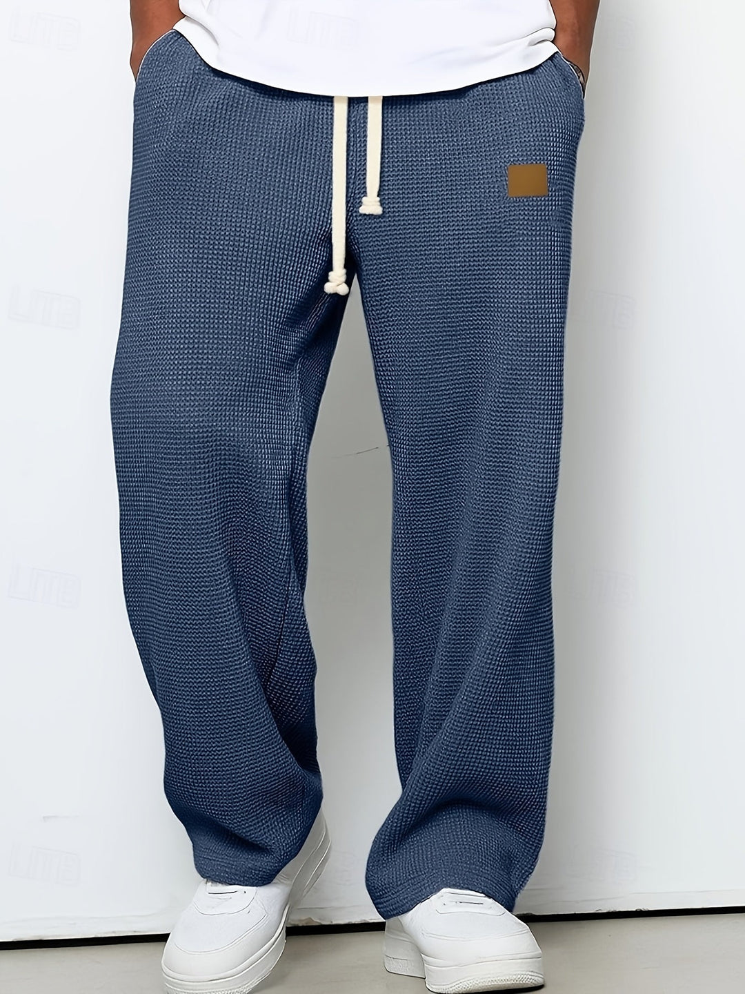 Bryce Relaxed Textured Pants - Elena Harper