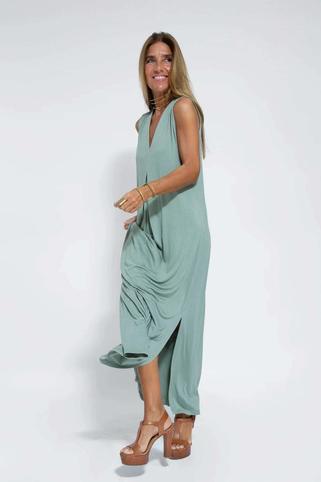 Women's Flowy Casual Dress