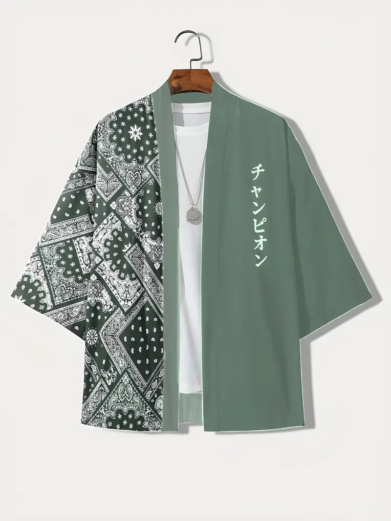 Aki™ - Lightweight Kimono Cardigan for Men