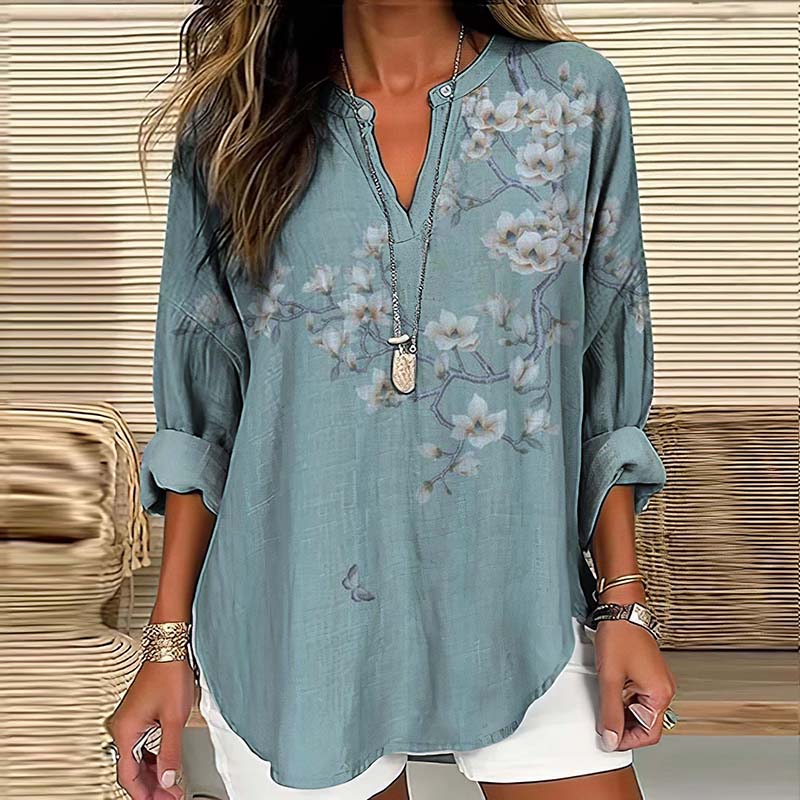 Gracefully Designed Shirt - Elena Harper